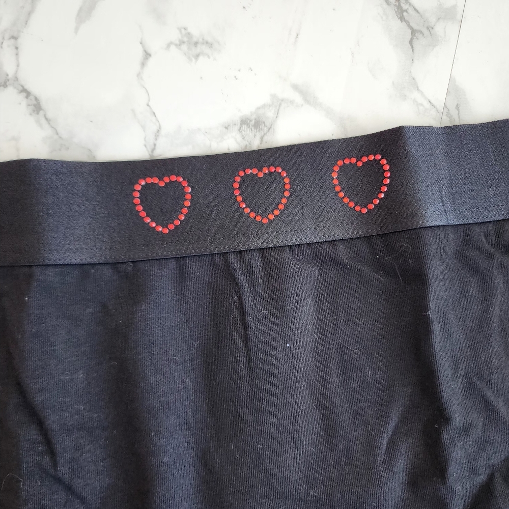 PINK VS VS COTTON SHORTIE PANTY